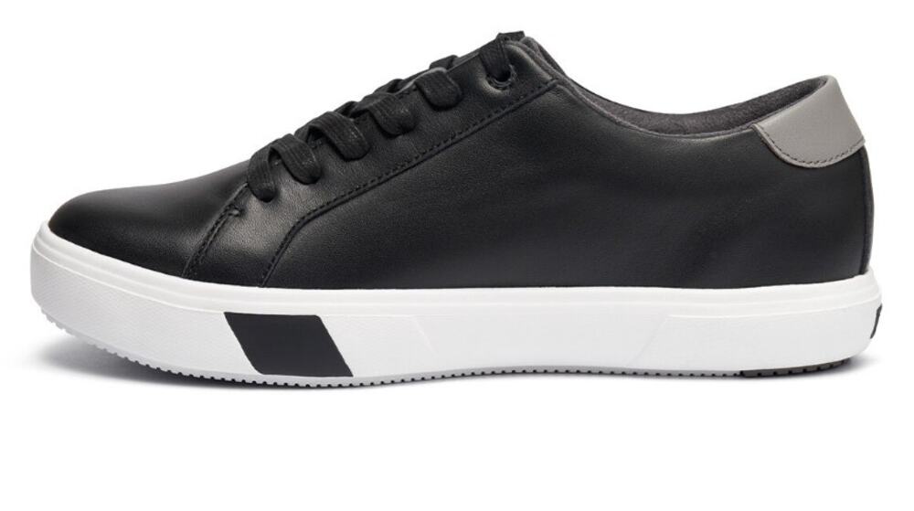 Anodyne Womens No. 27 Casual Sneakers US 8.5 M Black Leather NWT